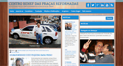 Desktop Screenshot of cbpr.org.br