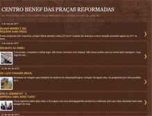 Tablet Screenshot of cbpr.org.br